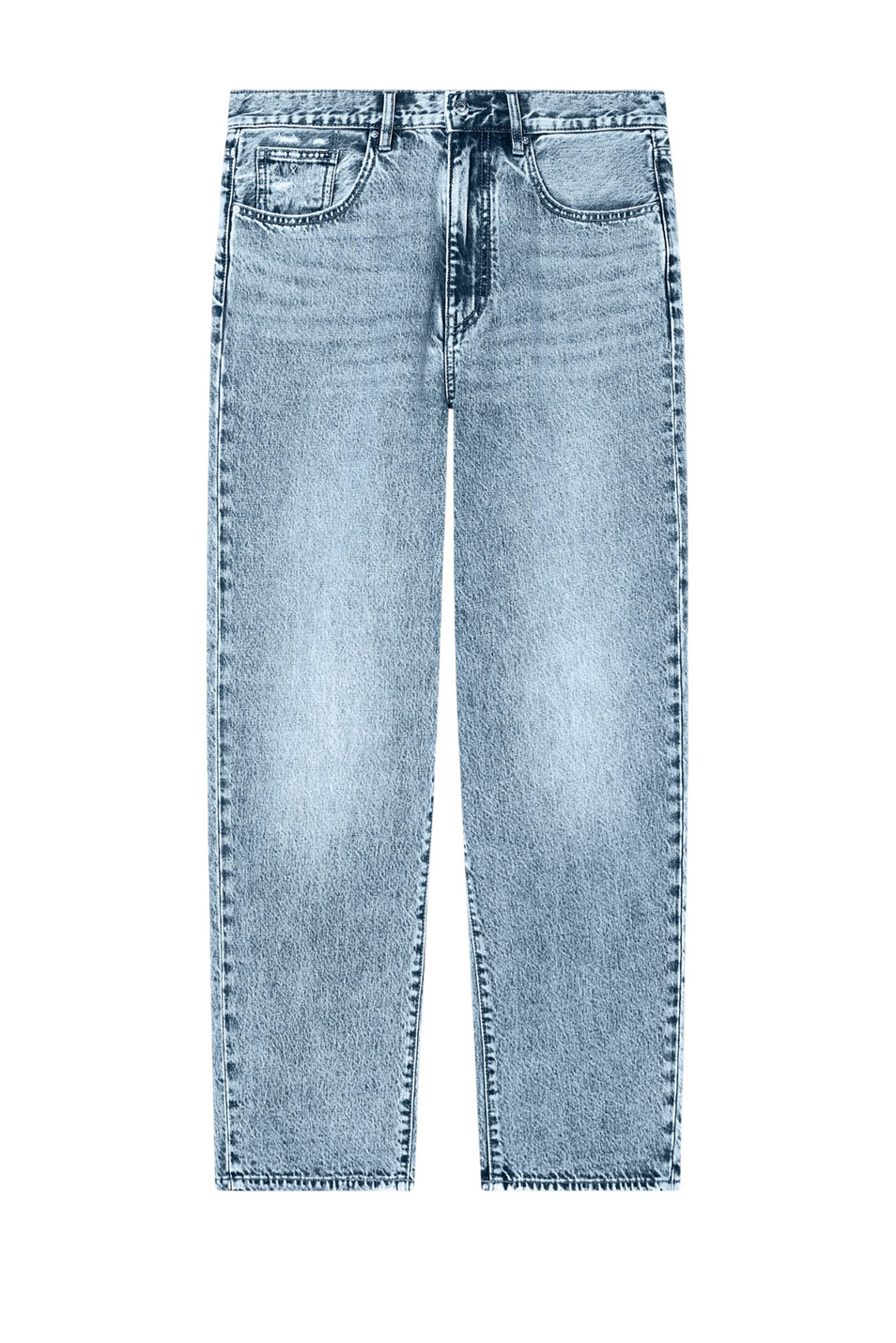 Мужской Armani Exchange Джинсы из натурального хлопка (цвет ), артикул XM001156-AF21930 | Фото 1