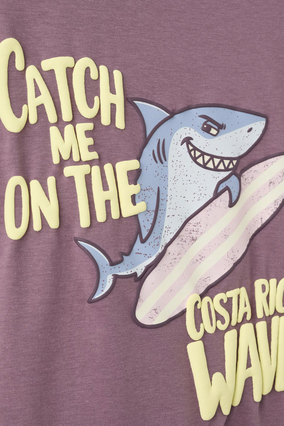 Футболка SHARK из хлопка|Основной цвет:Фиолетовый Мальчикам Mango Kids Футболка SHARK из хлопка (цвет ), артикул 27028271 | Фото 4