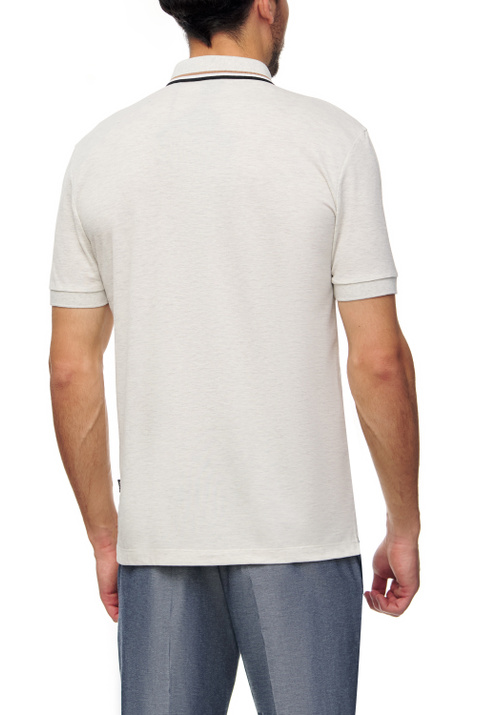 BOSS Рубашка поло классической посадки с короткими рукавами ( цвет), артикул 50471695 | Фото 4