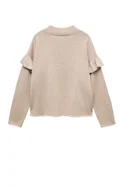 Девочкам Mango Kids Свитер JOANA5 из смесового хлопка (цвет ), артикул 57014759 | Фото 2