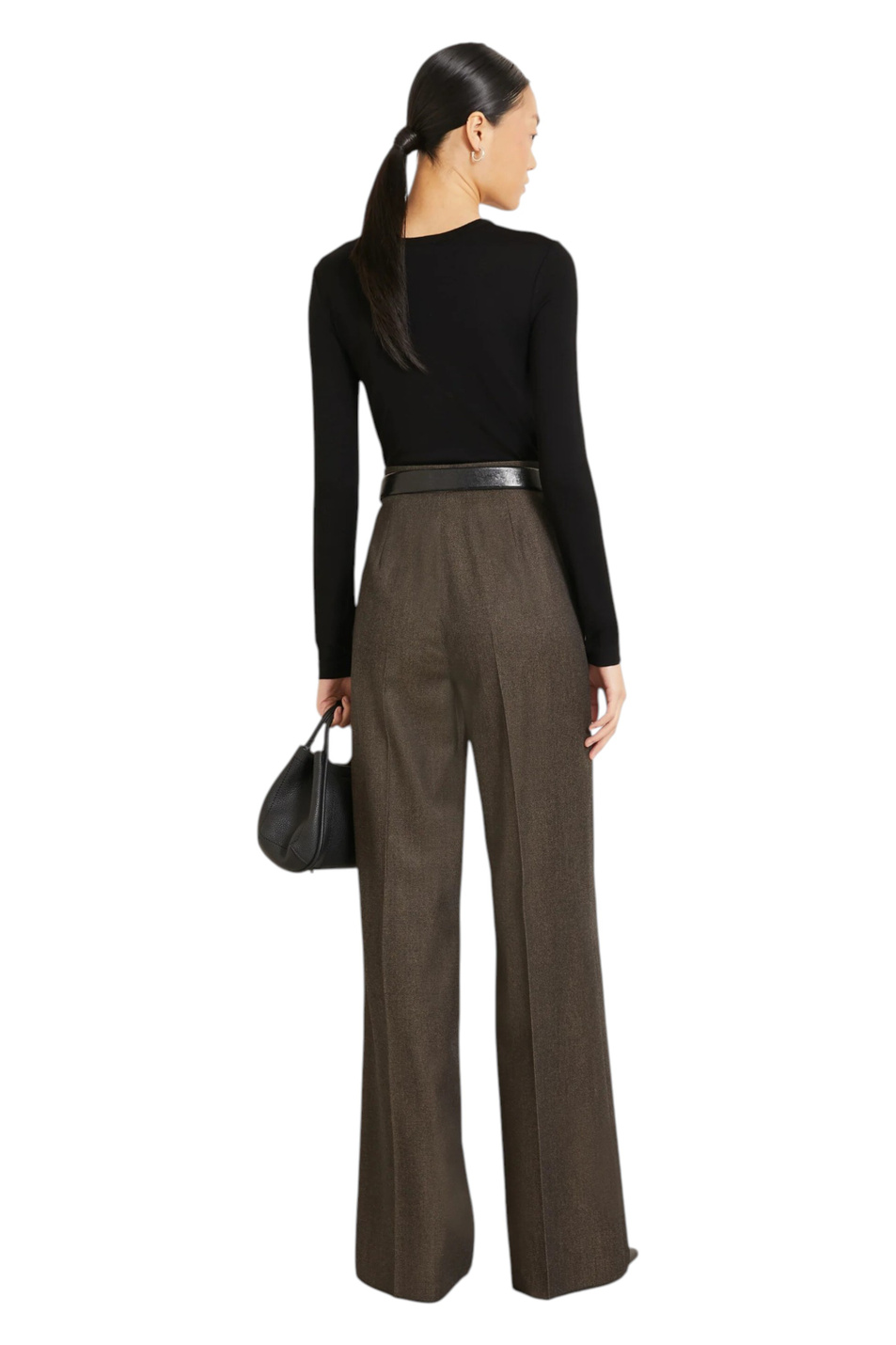 Женский Max Mara Лонгслив VICINI из шерсти (цвет ), артикул 2621946022 | Фото 5