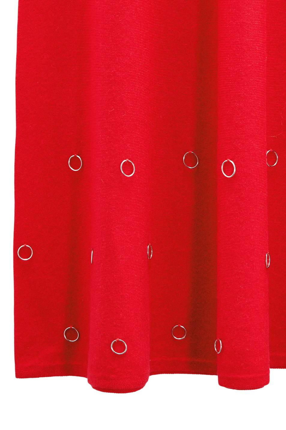 Женский Parfois Юбка трикотажная с люверсами (цвет ), артикул 242726 | Фото 5