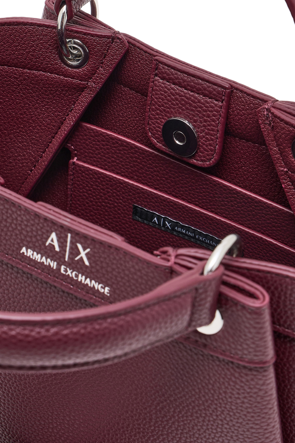 Женский Armani Exchange Сумка WAVE с логотипом (цвет ), артикул 942927-CC783 | Фото 4