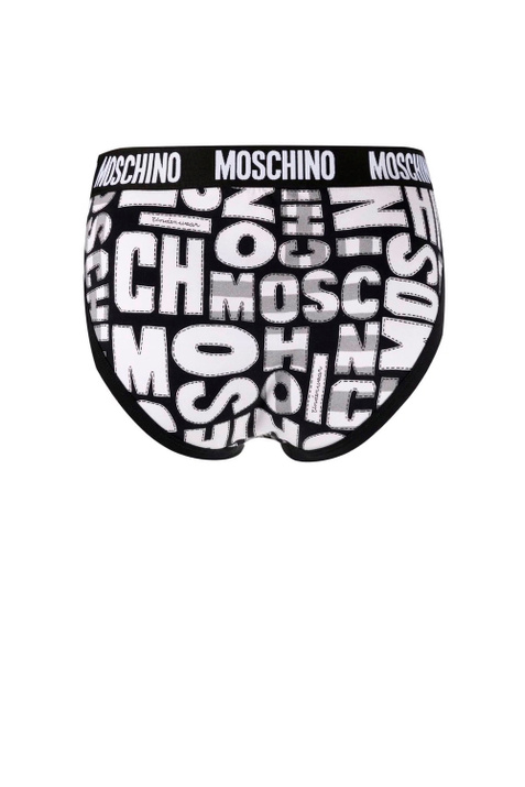 Moschino Трусы с графичным принтом ( цвет), артикул A4753-8115 | Фото 2