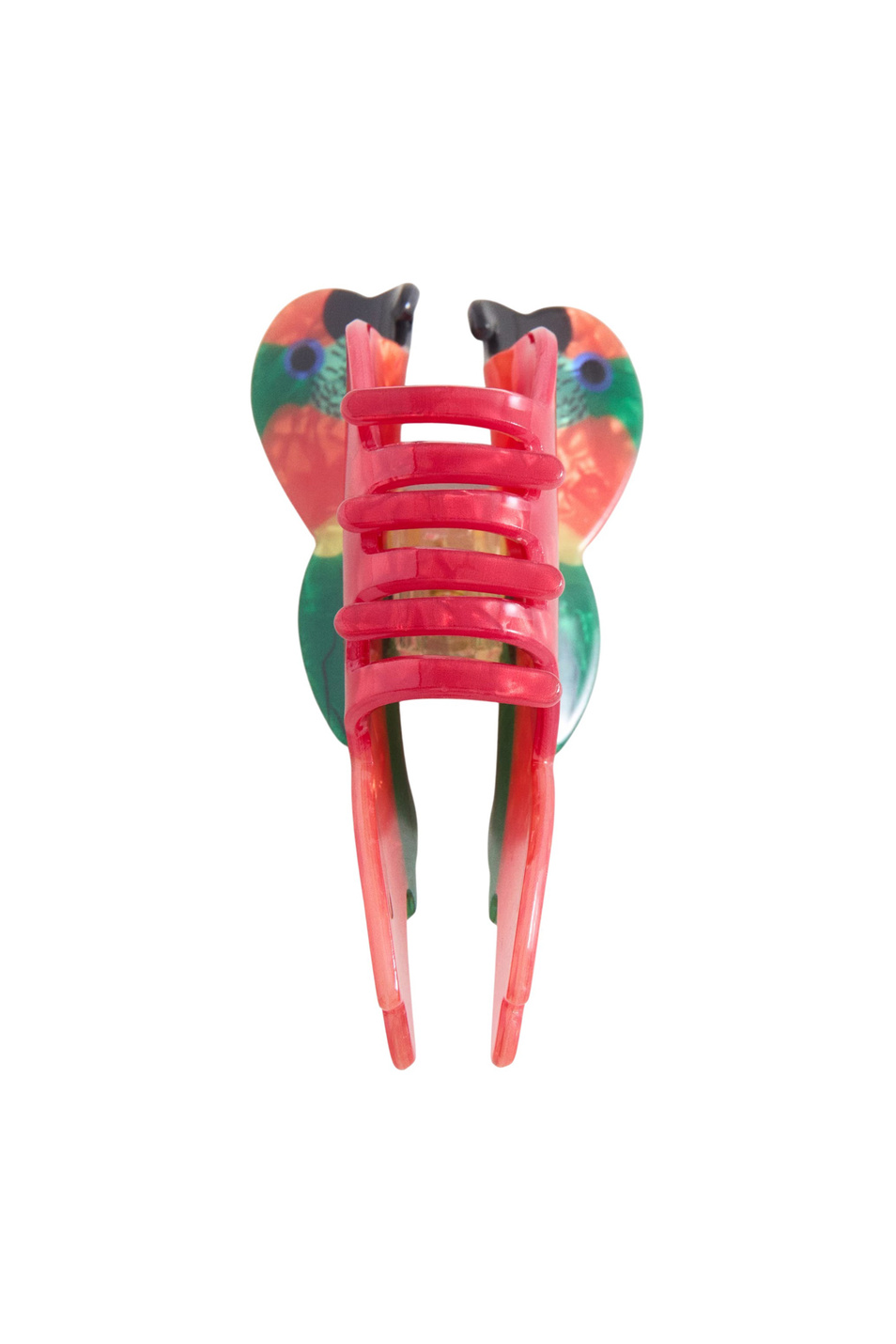 Девочкам Mango Kids Заколка для волос PARROT (цвет ), артикул 37011345 | Фото 3