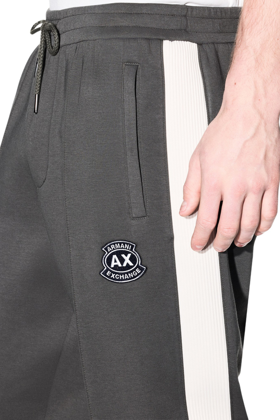 Мужской Armani Exchange Брюки с лампасами (цвет ), артикул XM002368-AF13047 | Фото 5