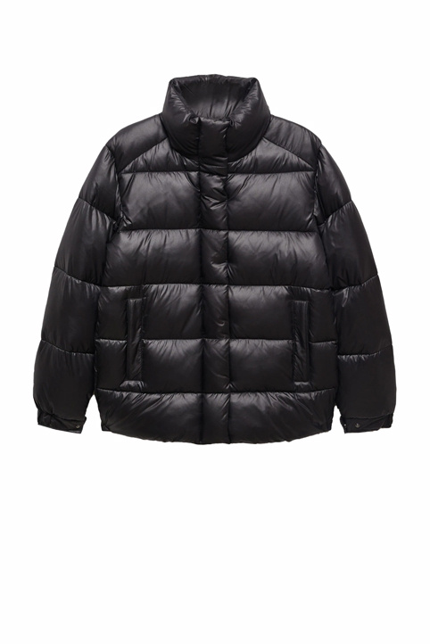 Куртка стеганая SNOWY|Основной цвет:Черный|Артикул:67060446 | Фото 1