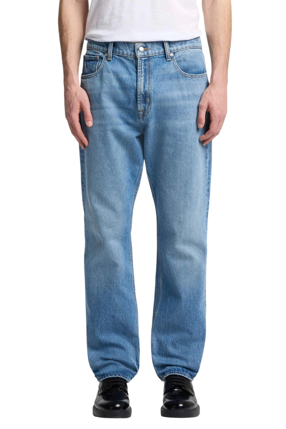 Мужской 7 for all Mankind Джинсы MASON из хлопка (цвет ), артикул 7TD80E35 | Фото 3