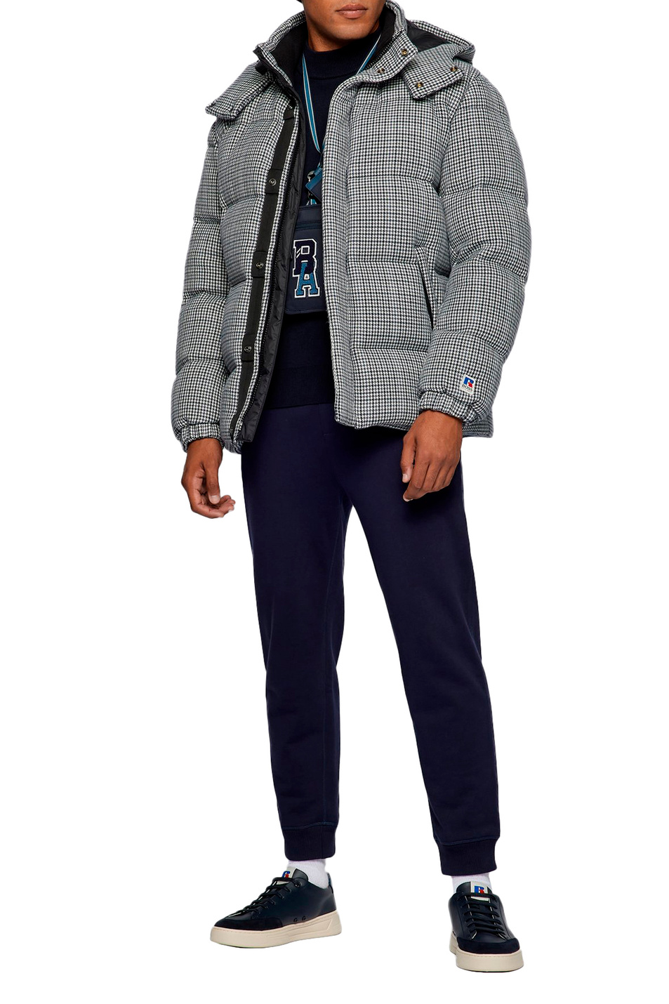 BOSS Куртка Casben с капюшоном и принтом (цвет ), артикул 50463797 | Фото 2