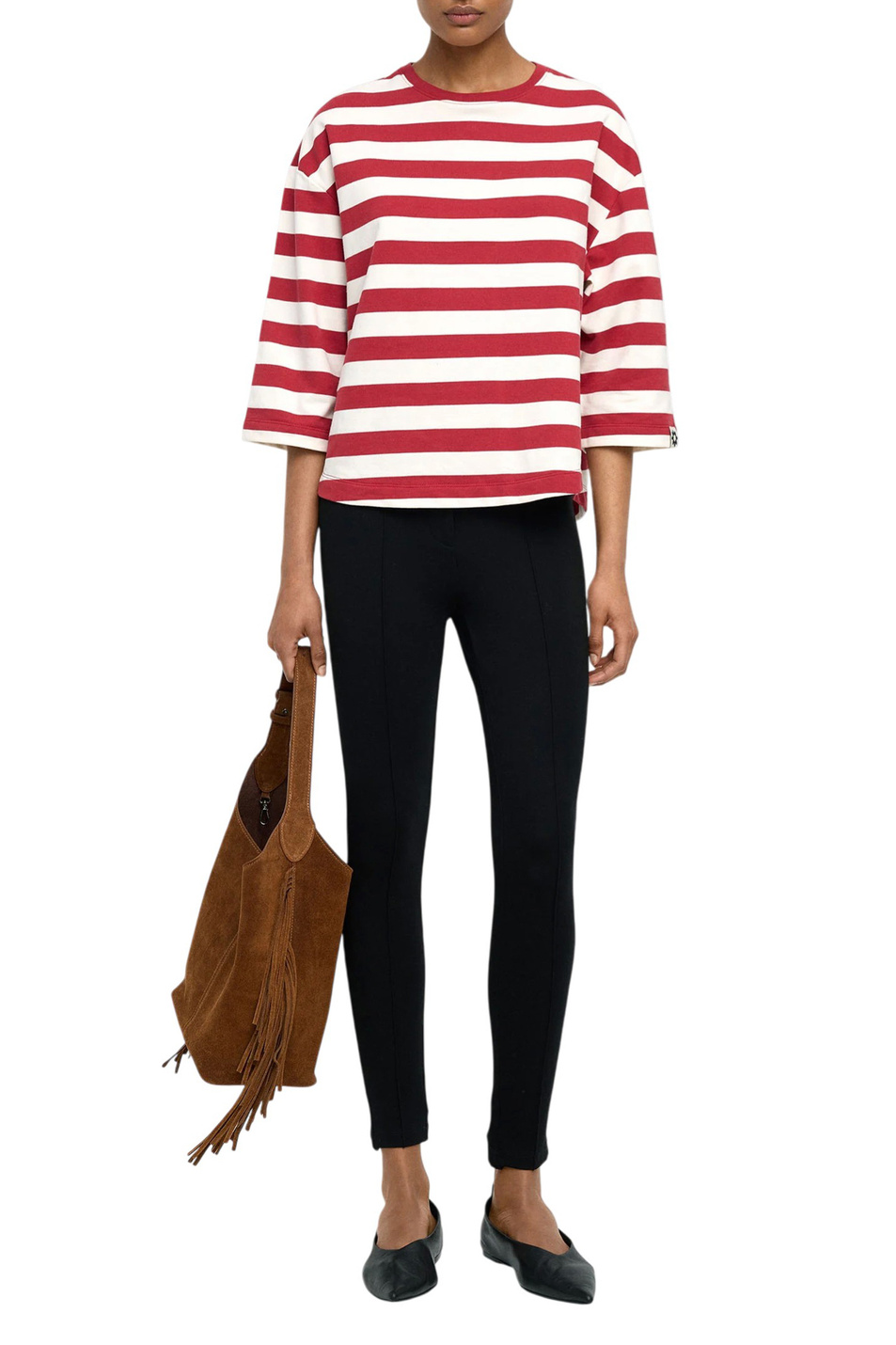 Женский Parfois Джемпер в полоску (цвет ), артикул 243175 | Фото 2