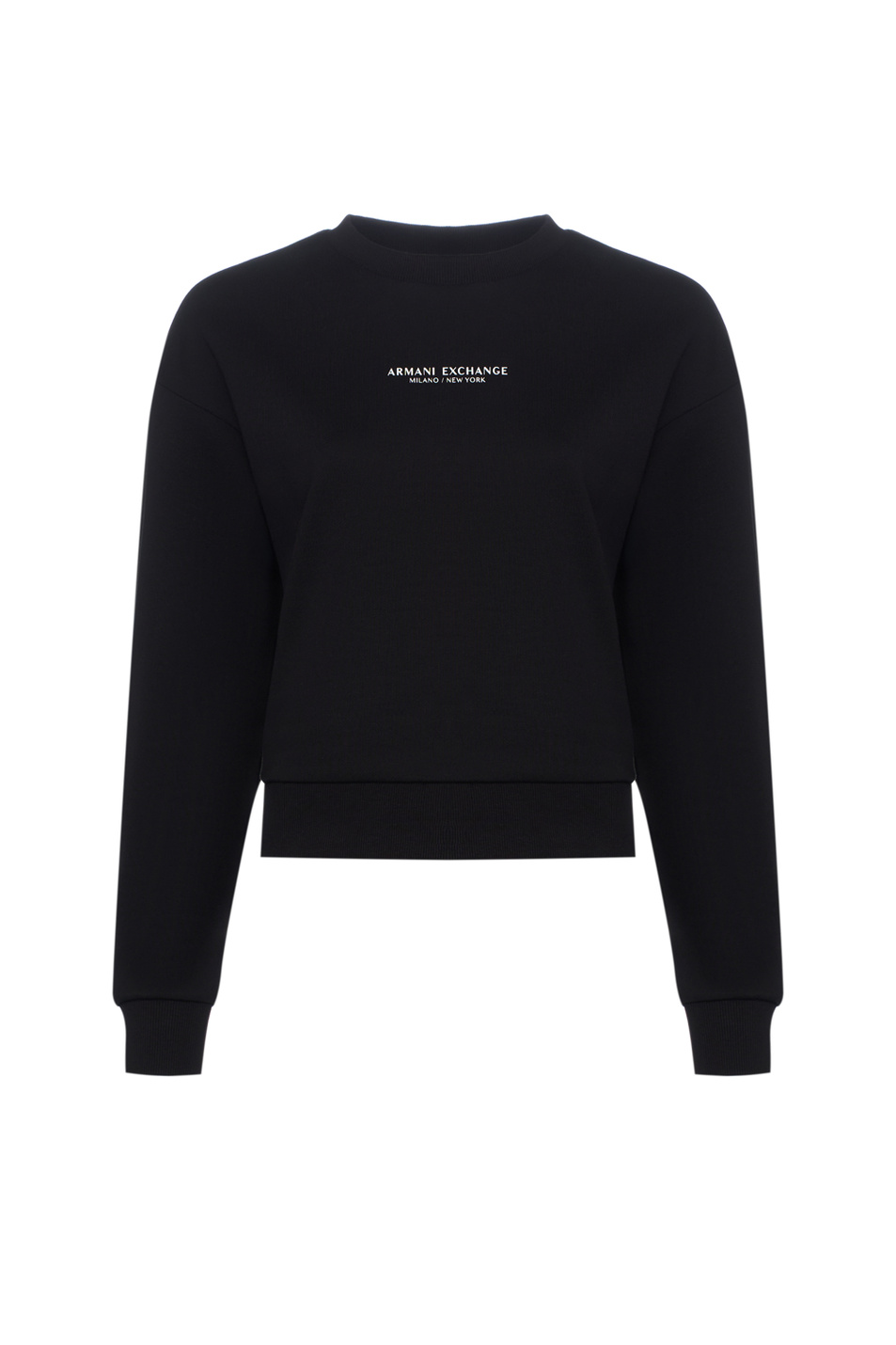 Женский Armani Exchange Свитшот из хлопка (цвет ), артикул XW001451-AF10830 | Фото 1