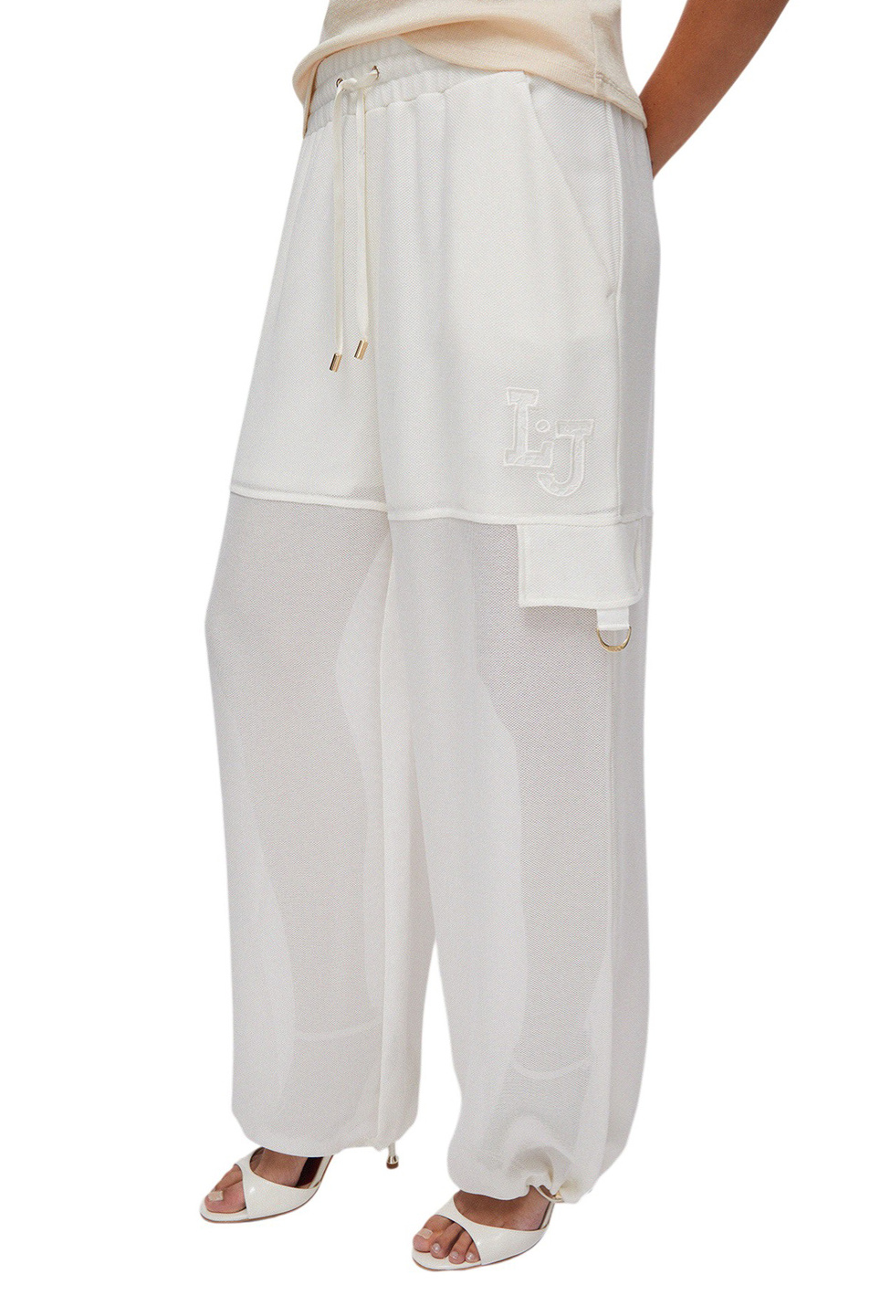 Женский Liu Jo Брюки однотонные (цвет ), артикул TA6234T290A | Фото 4