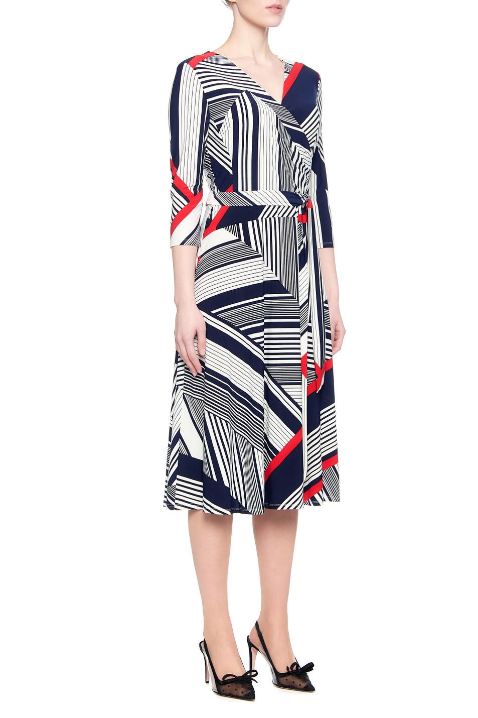 Lauren Платье CARLYNA с рукавами 3/4 (цвет ), артикул 250821554001 | Фото 3
