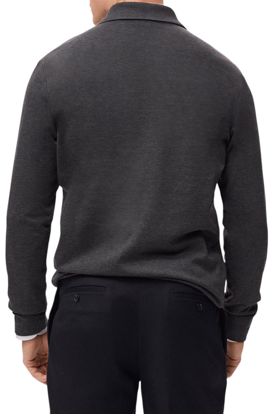 Мужской Mango Man Джемпер поло GARETHP (цвет ), артикул 17995976 | Фото 4