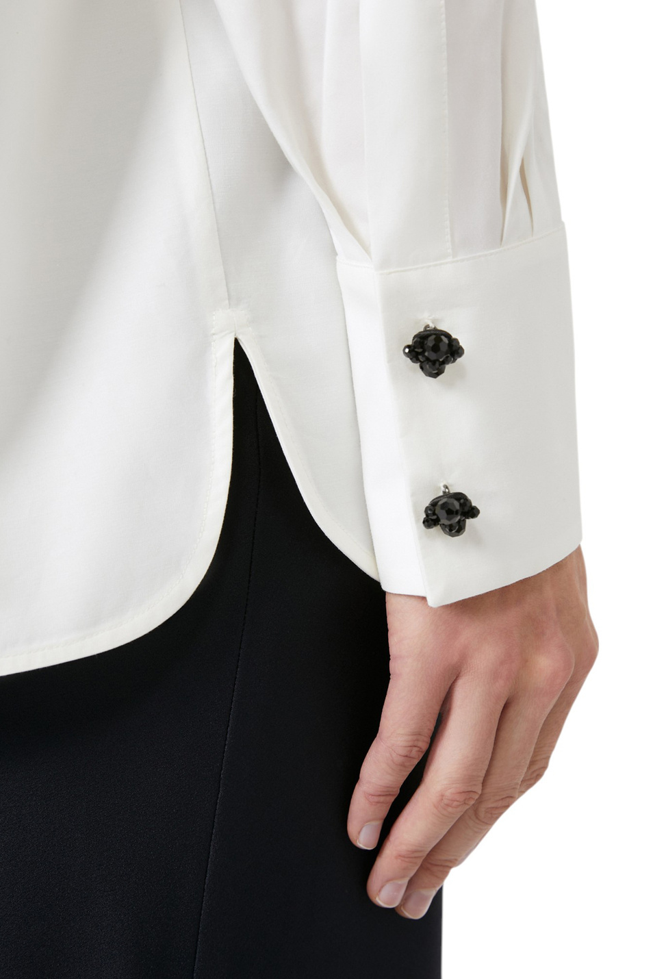 Женский Max Mara Рубашка ROLL со съемной бабочкой (цвет ), артикул 2526116043 | Фото 6