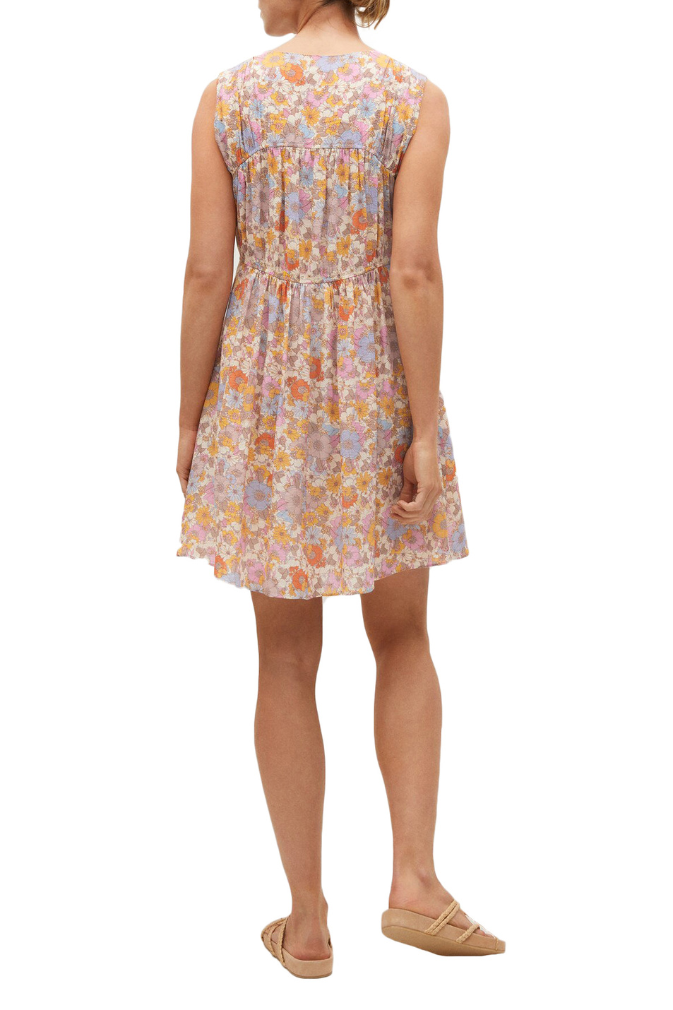 Женский Mango Платье MINA с принтом (цвет ), артикул 17050172 | Фото 3