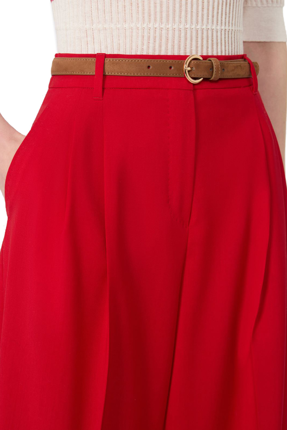 Женский Max Mara Брюки BACIO из шерсти (цвет ), артикул 2616131081 | Фото 5