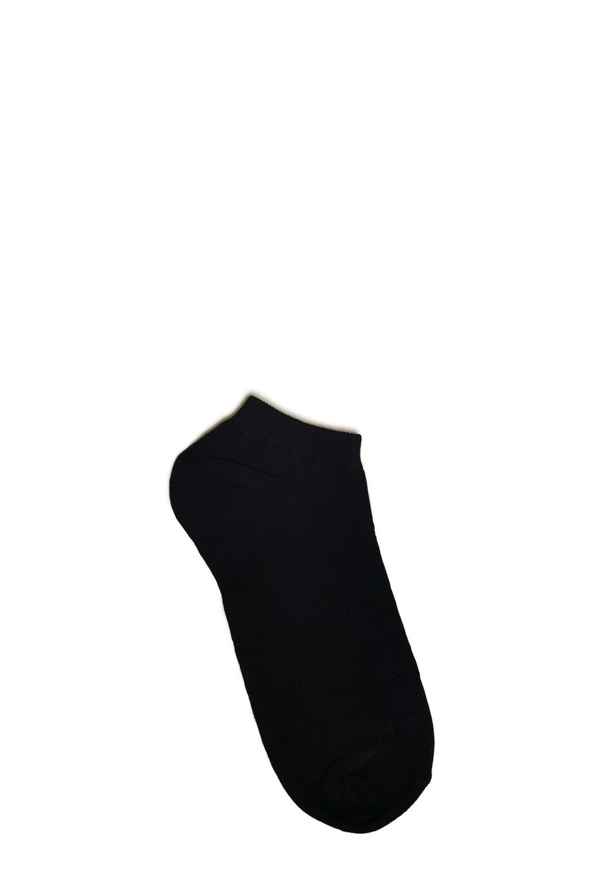 Носки JACDONGO в комплекте из 5 пар|Основной цвет:Черный|Артикул:12120278 | Фото 1