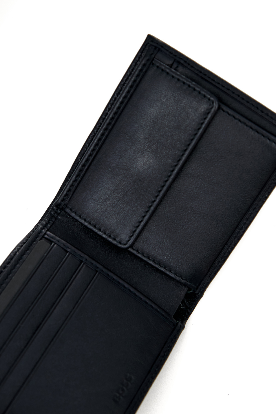 BOSS Бумажник из итальянской кожи с тиснением в виде монограммы (цвет ), артикул 50475698 | Фото 2