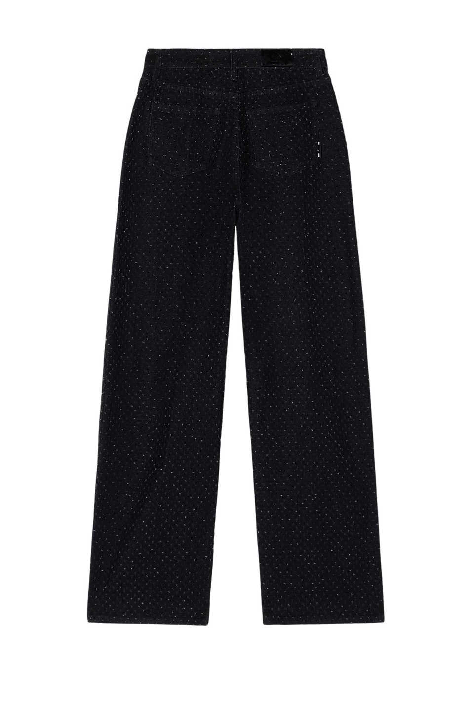 Женский Armani Exchange Джинсы с отделкой стразами (цвет ), артикул XW000100-AF18855 | Фото 2