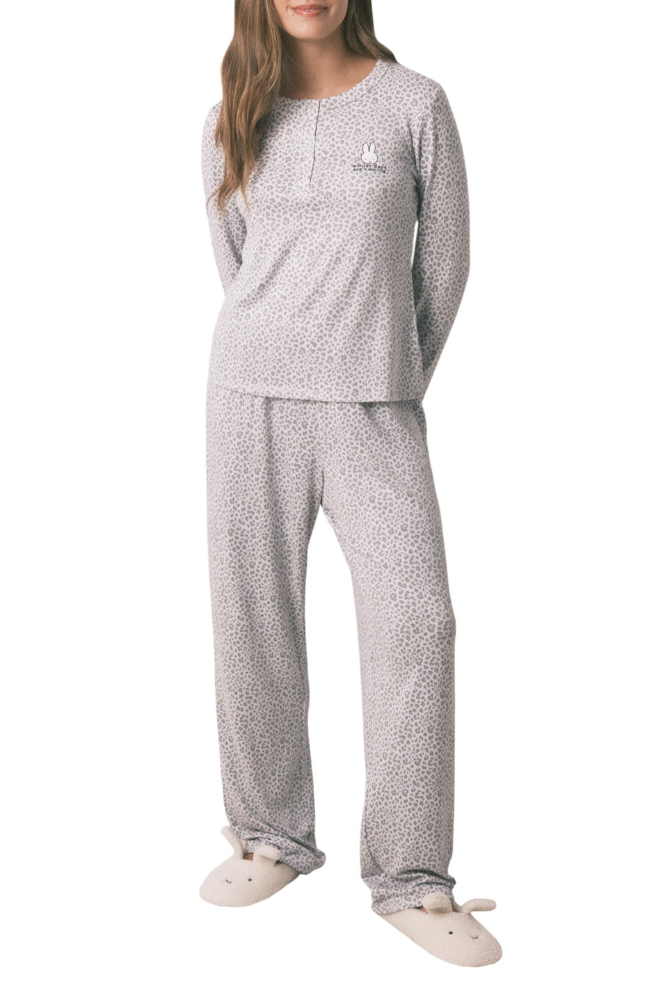 Женский Women'secret Костюм домашний с анималистичным принтом (цвет ), артикул 3132167 | Фото 1