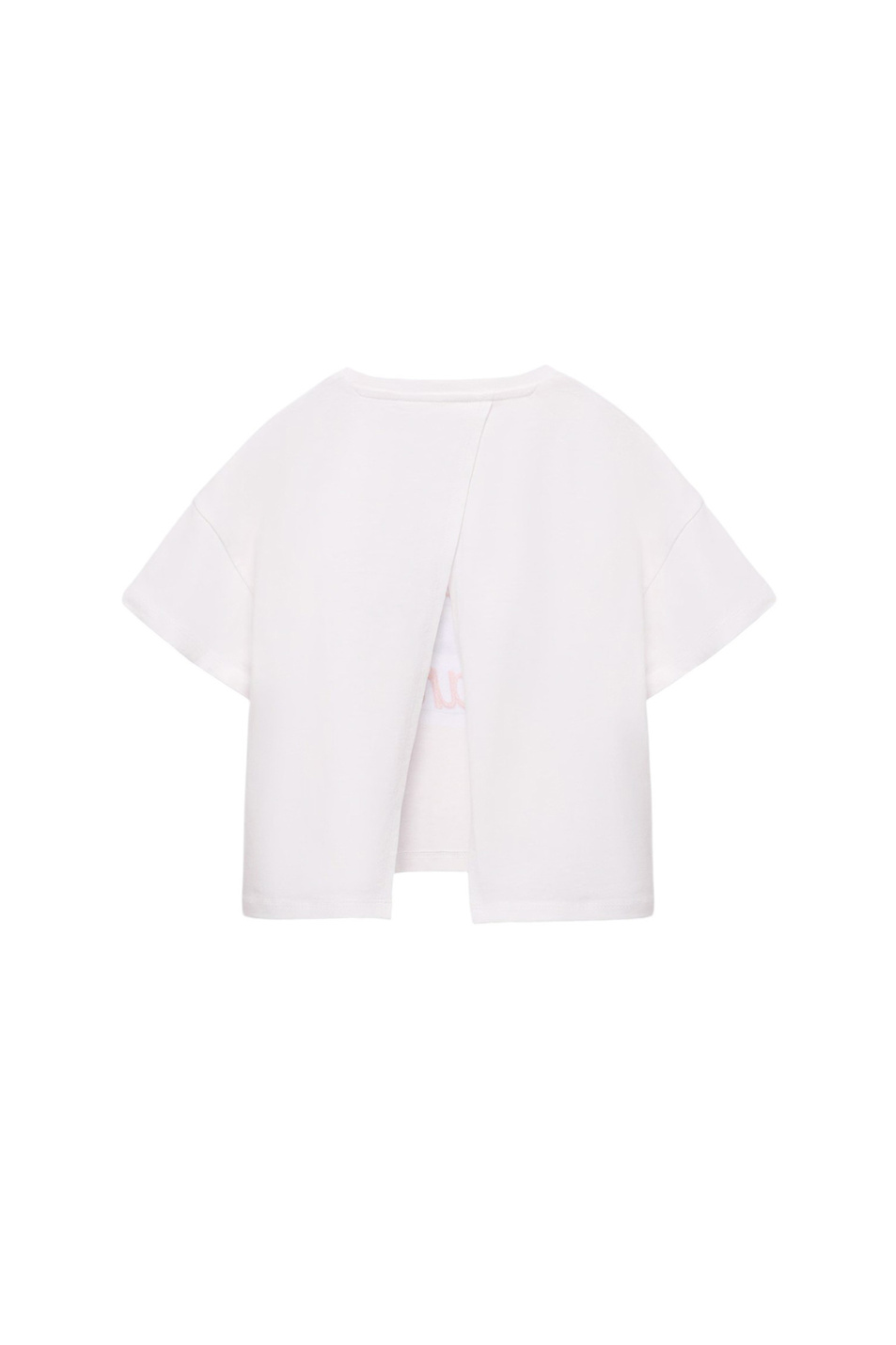 Девочкам Mango Kids Футболка SUNBEAMS с открытой спиной (цвет ), артикул 87008287 | Фото 2