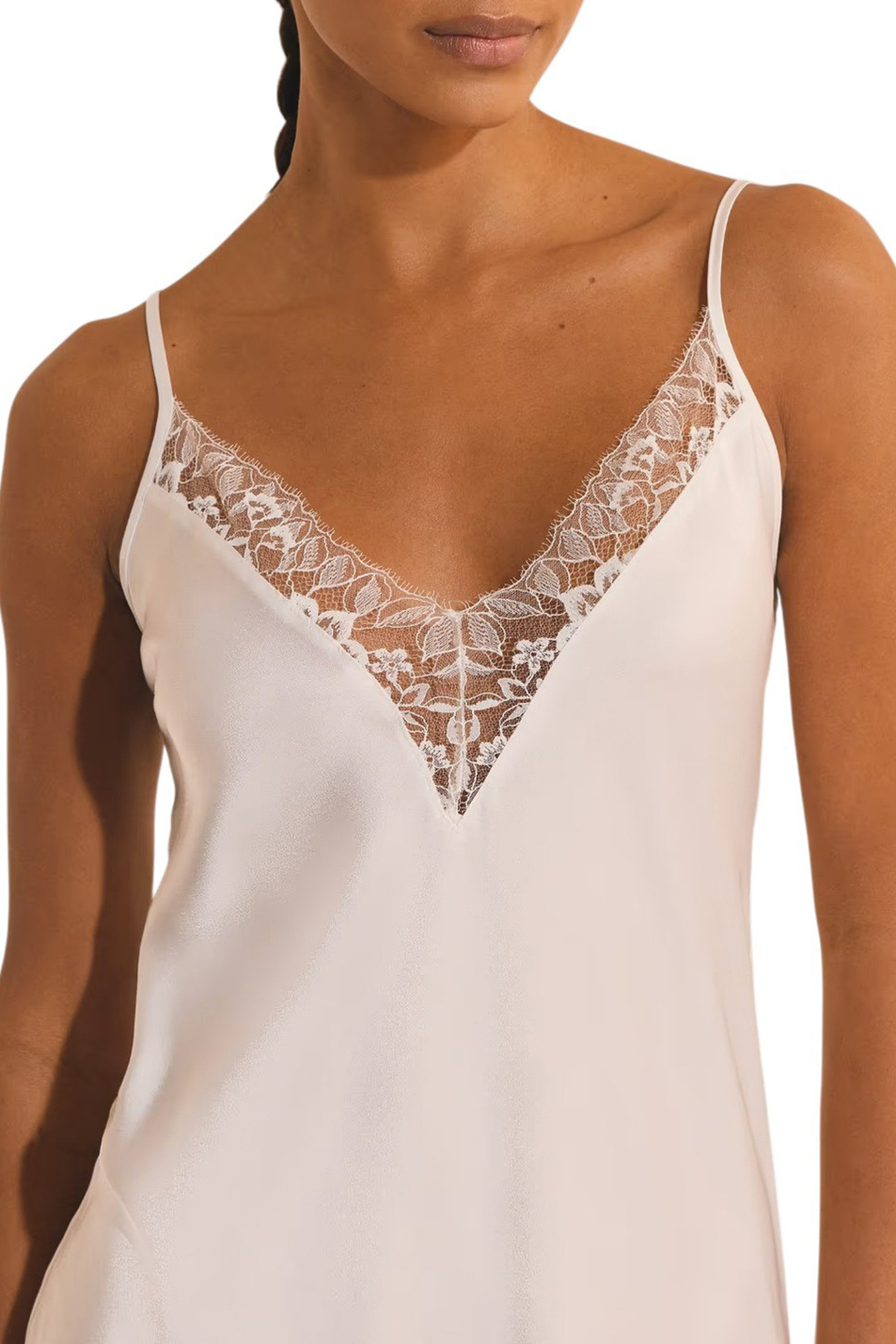 Женский Etam Сорочка ночная MASCARADE с кружевом (цвет ), артикул 6557723 | Фото 3