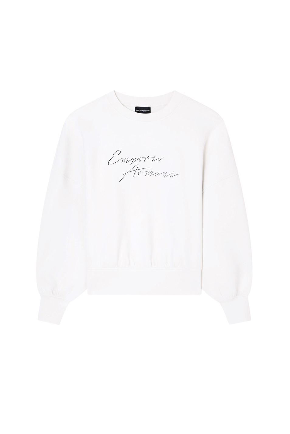 Женский Emporio Armani Свитшот с логотипом (цвет ), артикул EW001354-AF10002 | Фото 1