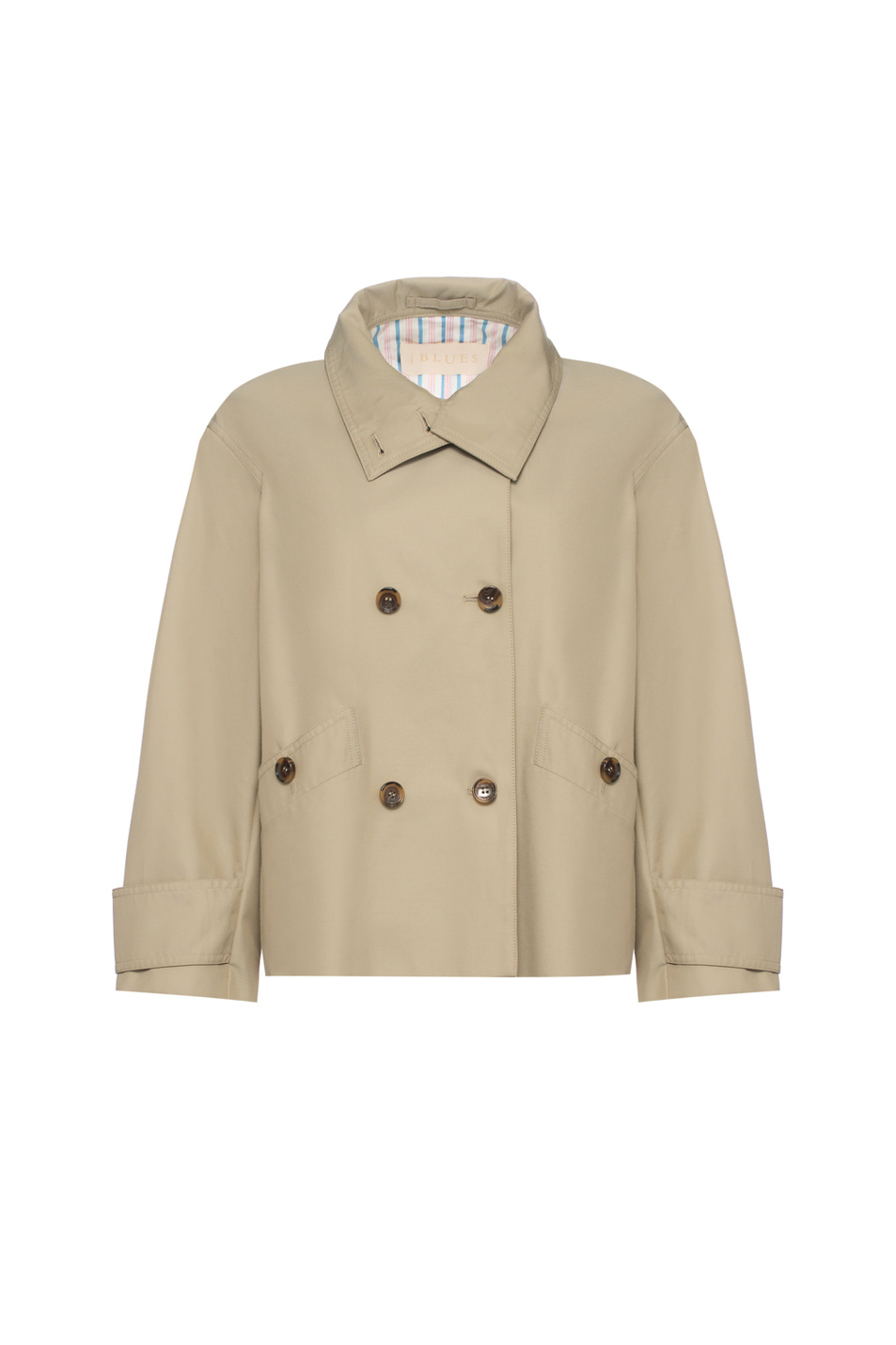 Женский iBLUES Тренч двубортный (цвет ), артикул 2617081041 | Фото 1