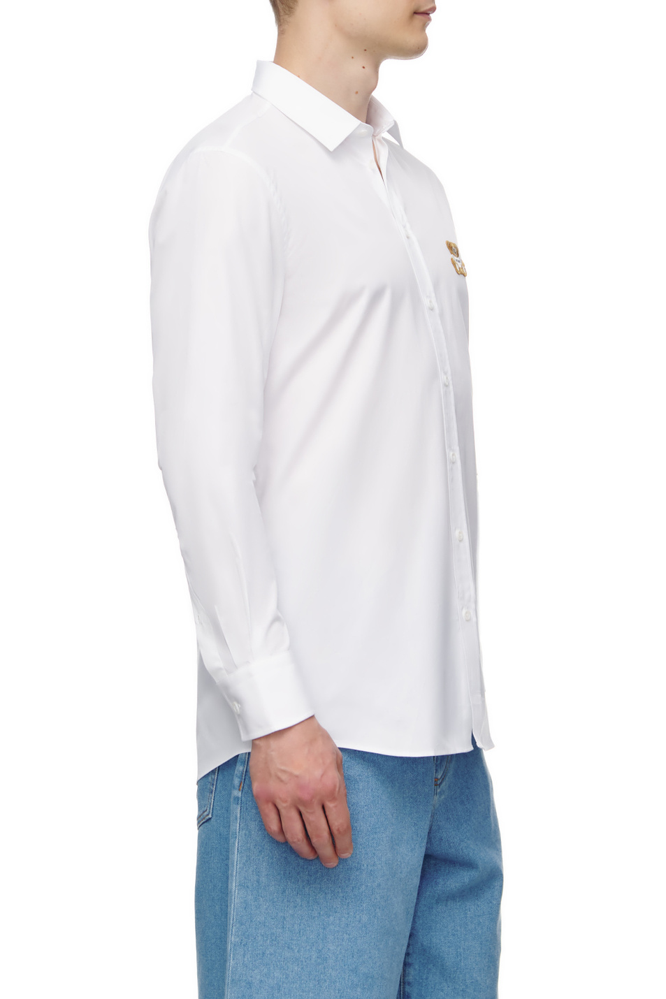 Мужской Moschino Рубашка из натурального хлопка (цвет ), артикул A0221-7035 | Фото 3