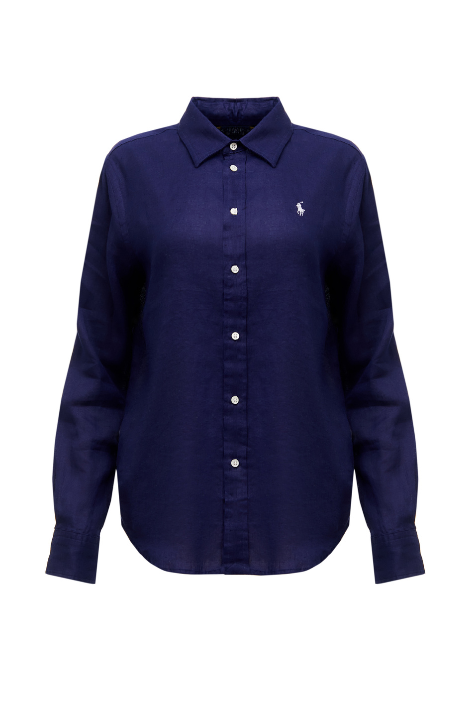 Женский Polo Ralph Lauren Рубашка из натурального льна (цвет ), артикул 211827658004 | Фото 1