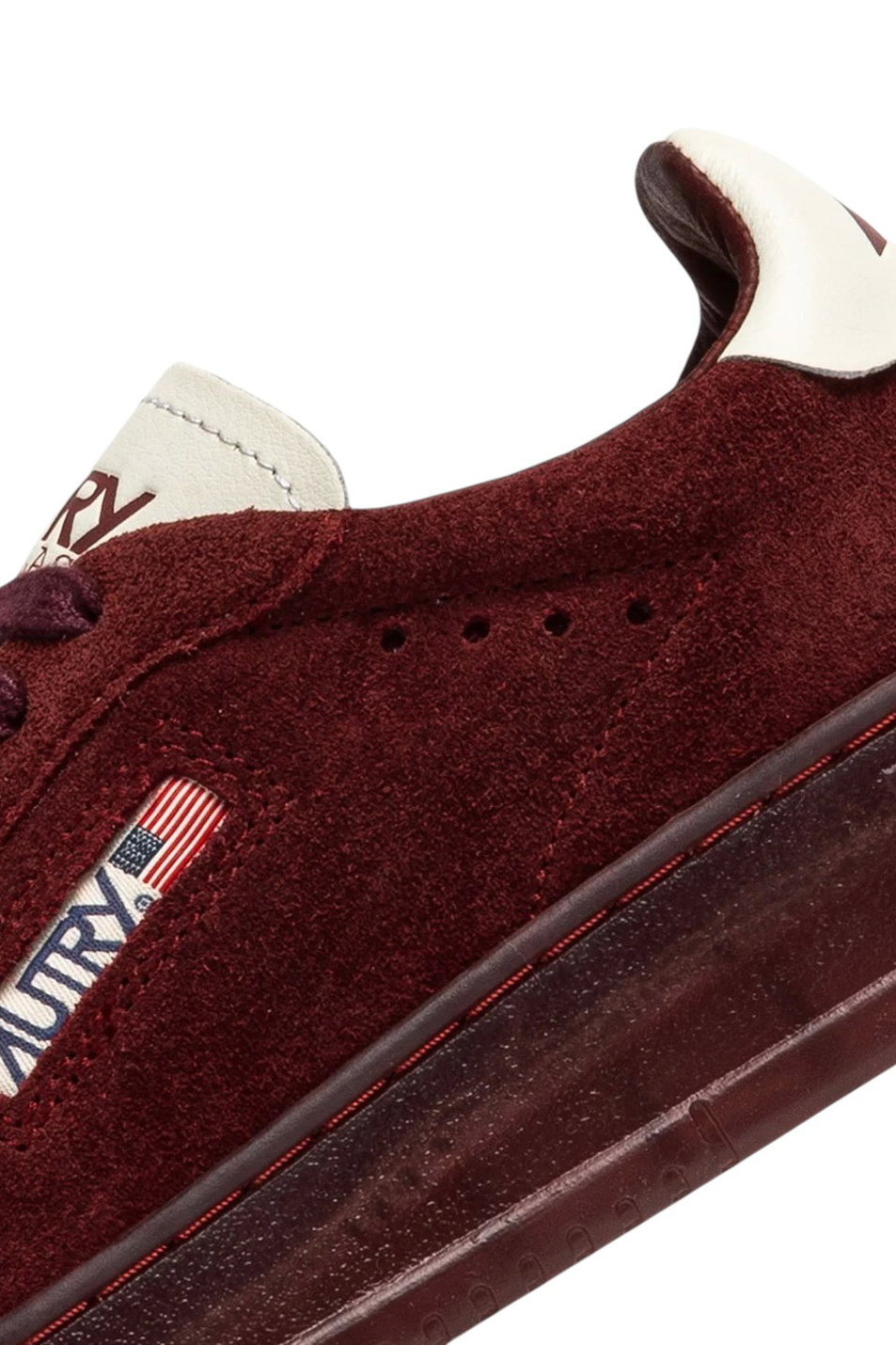 Кеды DALLAS из натуральной замши|Основной цвет:Бордовый Женский Autry Кеды DALLAS из натуральной замши (цвет ), артикул ADLWUE15 | Фото 6