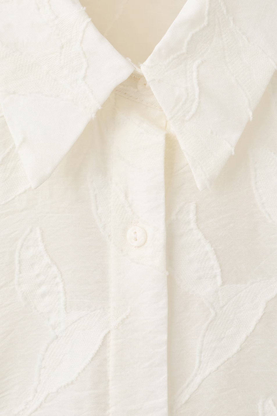 Женский Mango Рубашка CRUZ с вышивкой (цвет ), артикул 27077140 | Фото 5