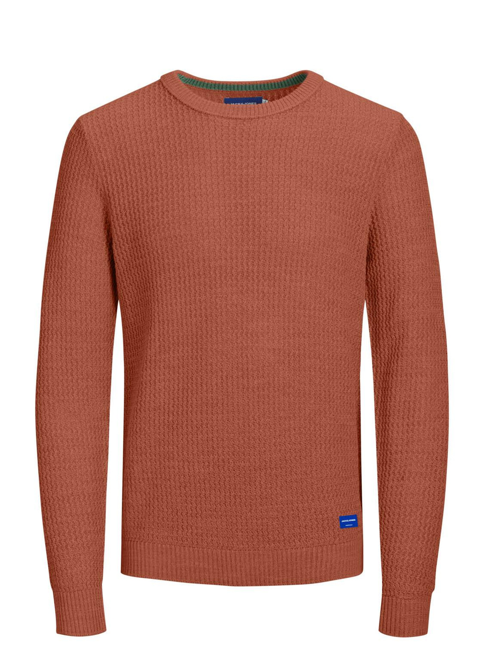 Мужской Jack & Jones Джемпер из смесового хлопка (цвет ), артикул 12168561 | Фото 1