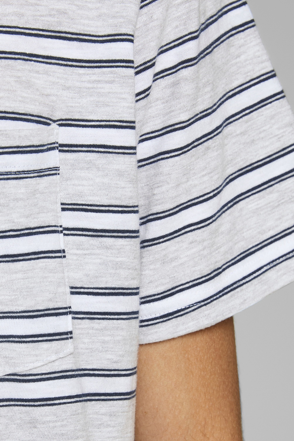 Мужской Jack & Jones Футболка из хлопка (цвет ), артикул 12167478 | Фото 8