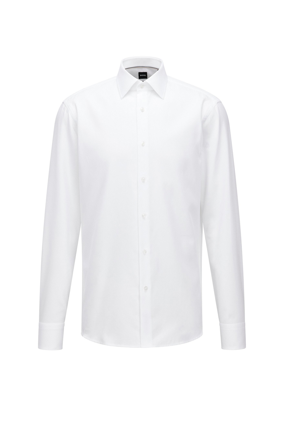 BOSS Рубашка прямого кроя с длинными рукавами (цвет ), артикул 50473277 | Фото 1
