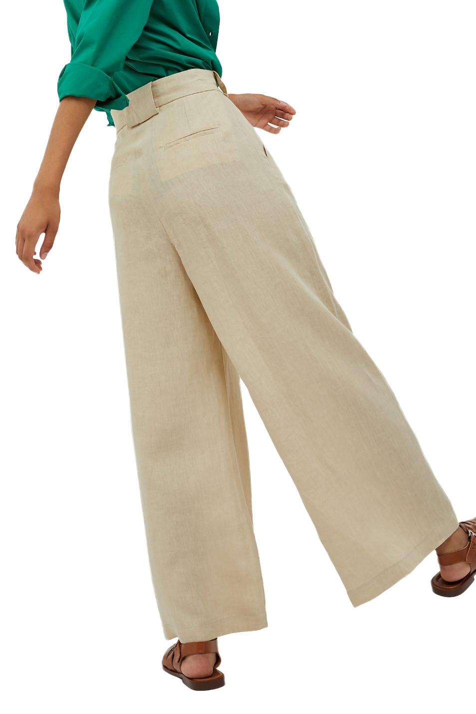 MAX&Co. Льняные брюки BOLIVIA (цвет ), артикул 71311722 | Фото 4