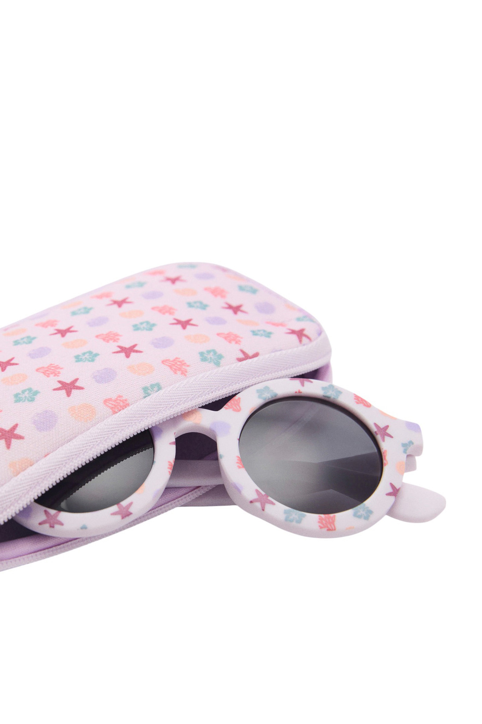 Девочкам Mango Kids Солнцезащитные очки SEA (цвет ), артикул 87074403 | Фото 4