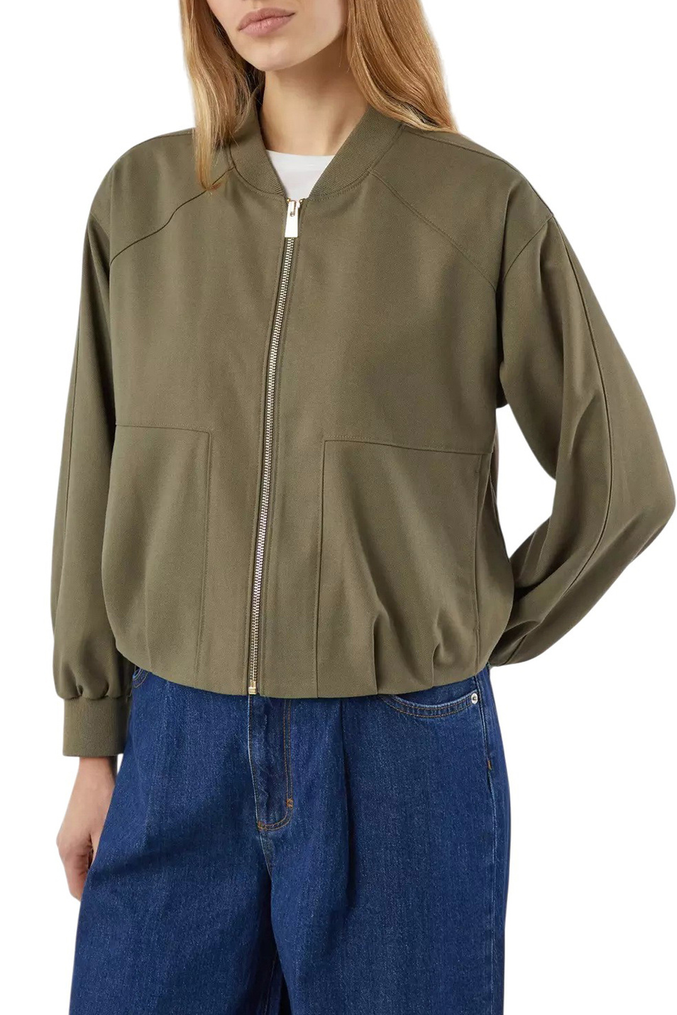 Женский Comma Ветровка однотонная (цвет ), артикул 2177062 | Фото 3