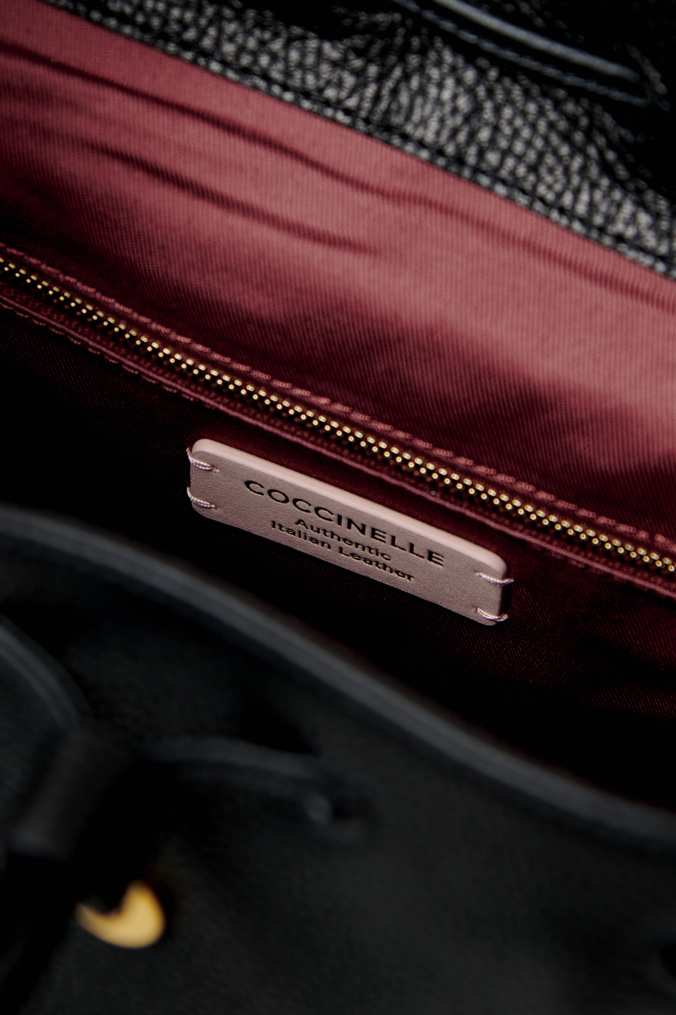 Женский Coccinelle Рюкзак BEAT SOFT на кулиске (цвет ), артикул E1MF6140101 | Фото 4