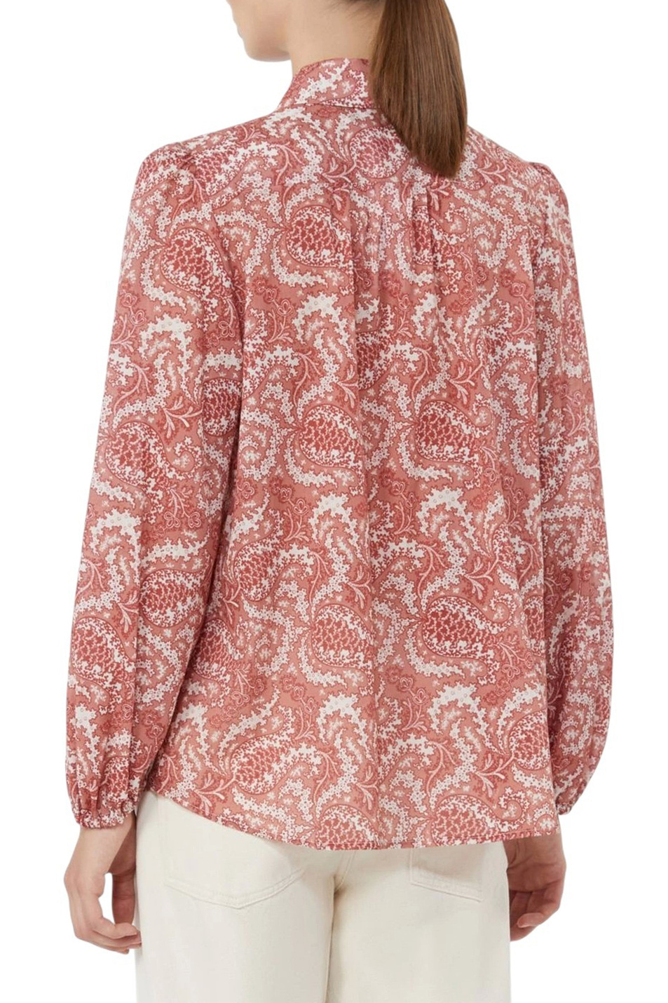 Женский Weekend Max Mara Рубашка PERIODI из хлопка (цвет ), артикул 2615111192 | Фото 4