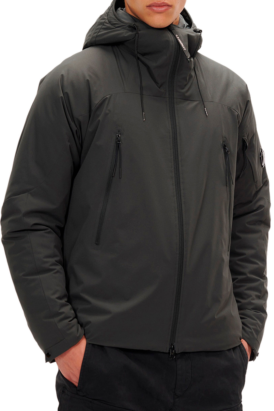 C.P. Company Куртка Pro-Tek с регулируемым капюшоном (цвет ), артикул 13CMOW025A004117A | Фото 5