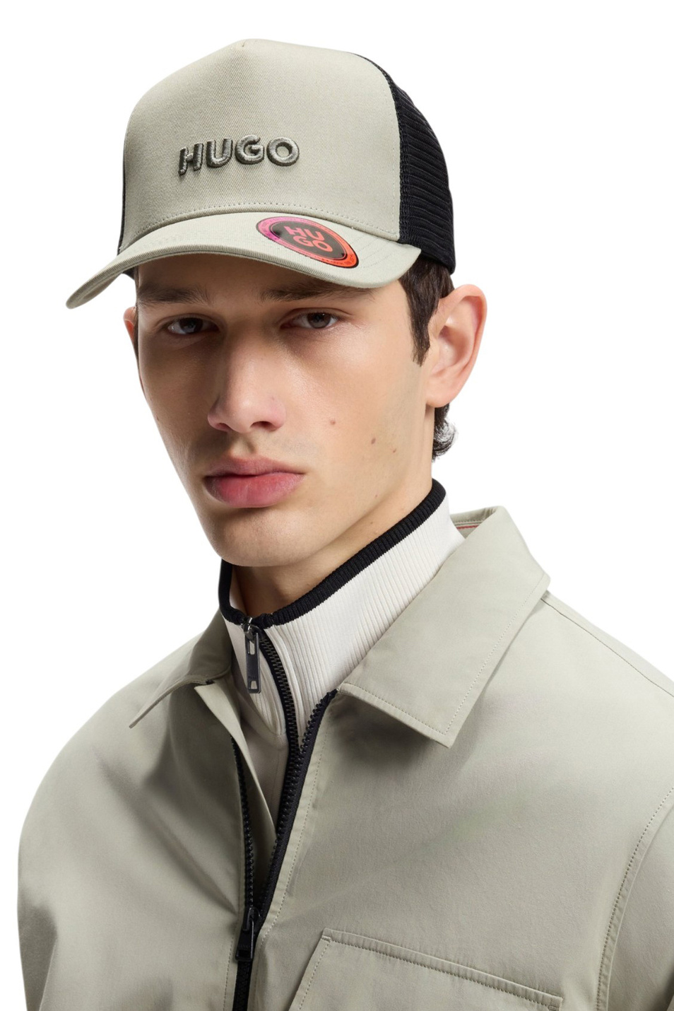 Мужской HUGO Кепка Marsel с сетчатой вставкой (цвет ), артикул 50535942 | Фото 3
