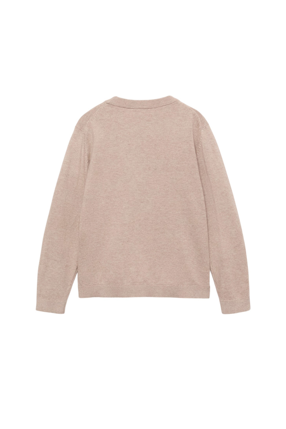 Джемпер HUGO из хлопка|Основной цвет:Бежевый Мальчикам Mango Kids Джемпер HUGO из хлопка (цвет ), артикул 17094412 | Фото 2