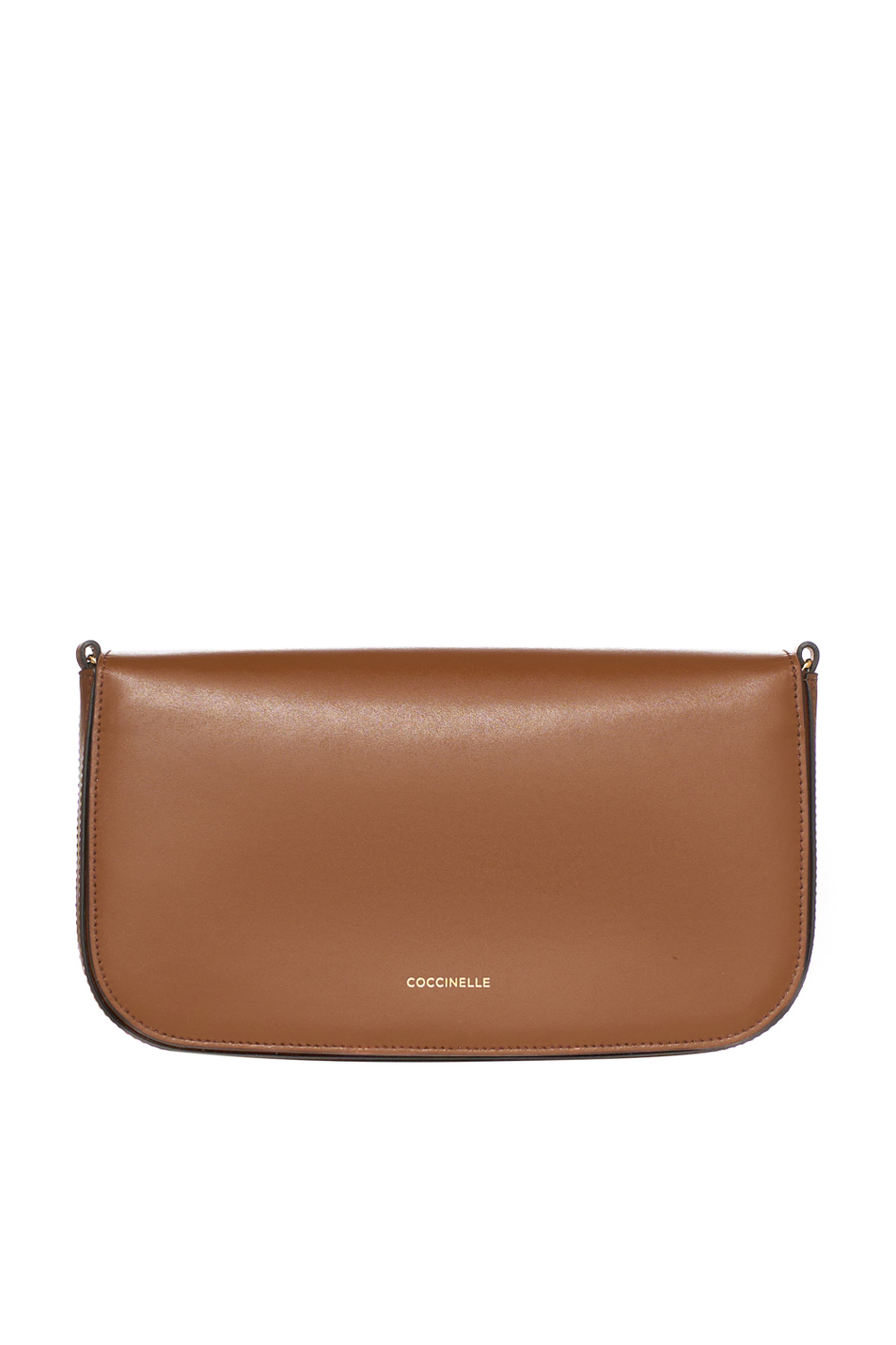 Сумка C-ME из натуральной кожи|Основной цвет:Коричневый Женский Coccinelle Сумка C-ME из натуральной кожи (цвет ), артикул E1SSK120301 | Фото 3