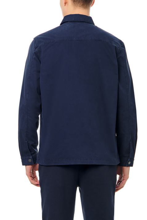 HUGO Рубашка оверсайз с лого на кармане ( цвет), артикул 50468631 | Фото 4
