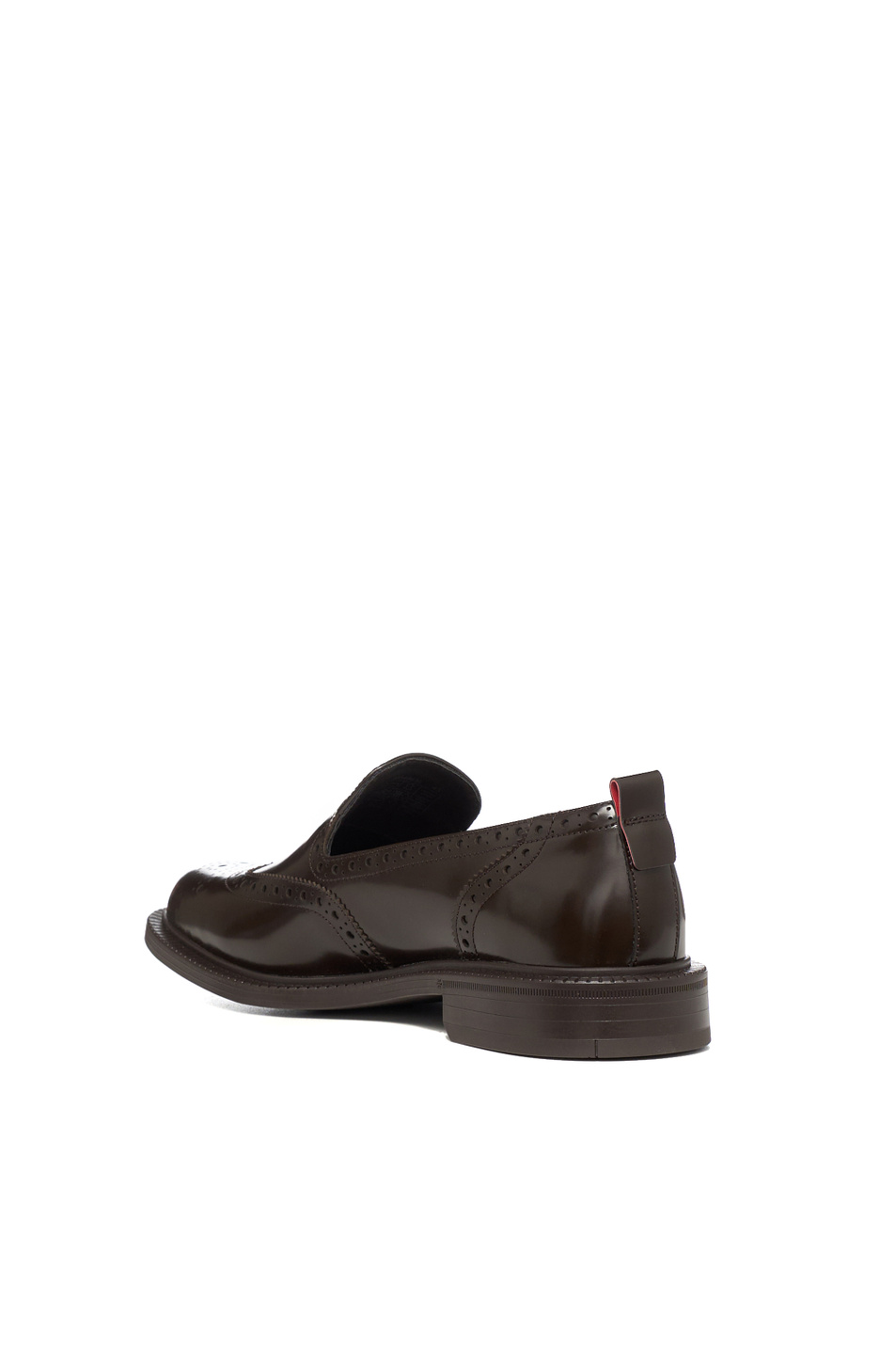 Мужской HUGO Лоферы Lysander из натуральной кожи (цвет ), артикул 50548636 | Фото 3