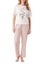 Etam Пижамные брюки DOUGG с принтом ( цвет), артикул 6539373 | Фото 2