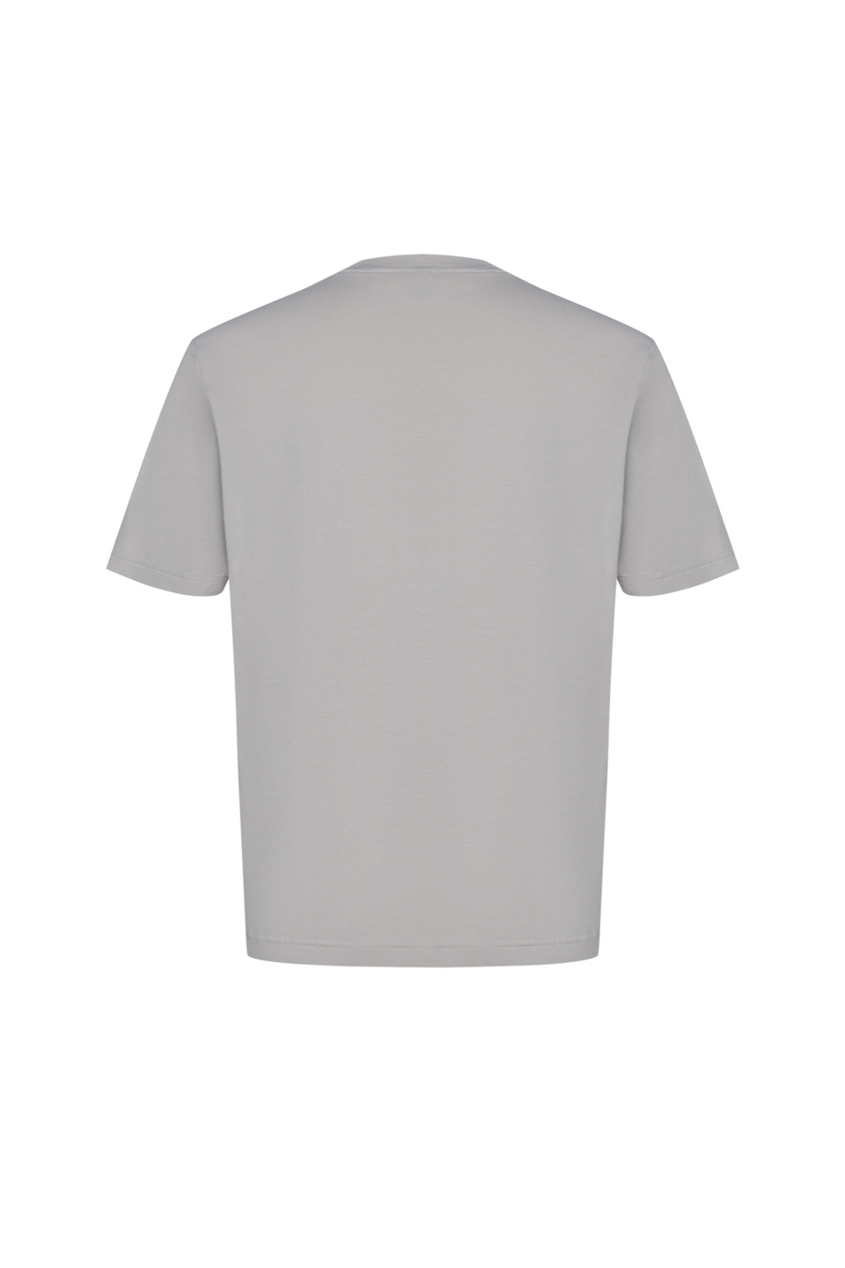 Футболка из эластичного хлопка с логотипом|Основной цвет:Серый Мужской BOSS Футболка из эластичного хлопка с логотипом (цвет ), артикул 50473278 | Фото 2