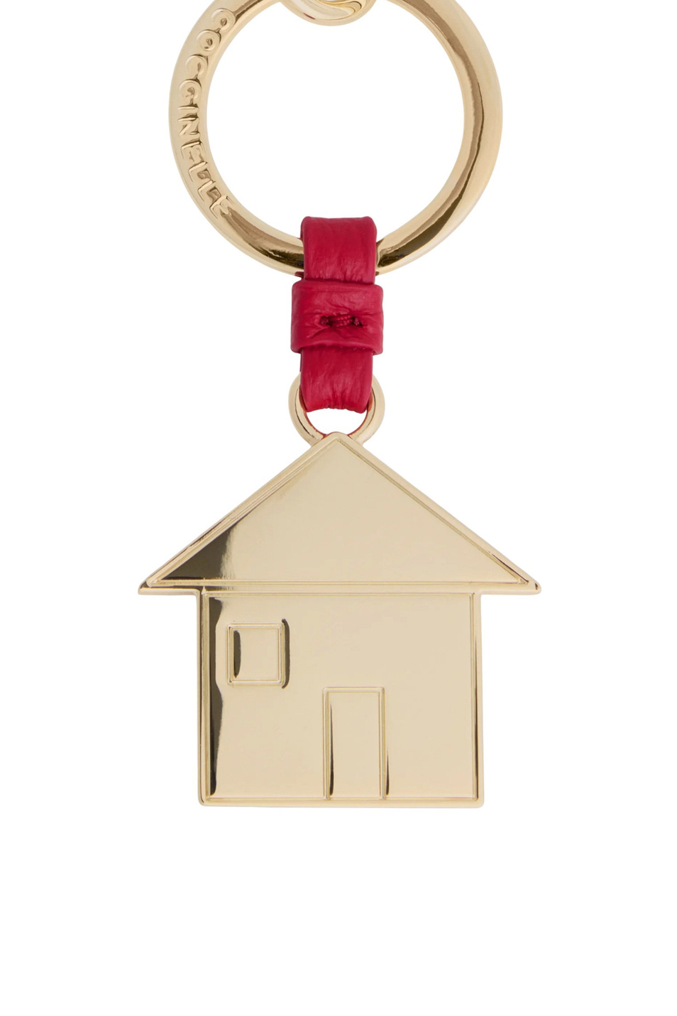 Брелок для ключей с карабином|Основной цвет:Красный Женский Coccinelle Брелок для ключей с карабином (цвет ), артикул E2M9K41R902 | Фото 2